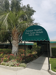 Palomar Heights Post Acute Rehab
